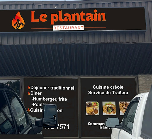 Restaurant Le Plantain service traiteur et cuisine créole