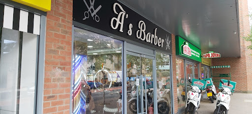 A’s Barber - Thumbnail