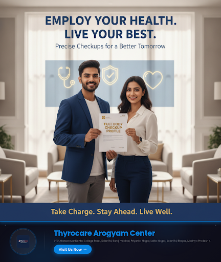 Did you know that a full body health checkup can detect potential health issues early on, reducin…