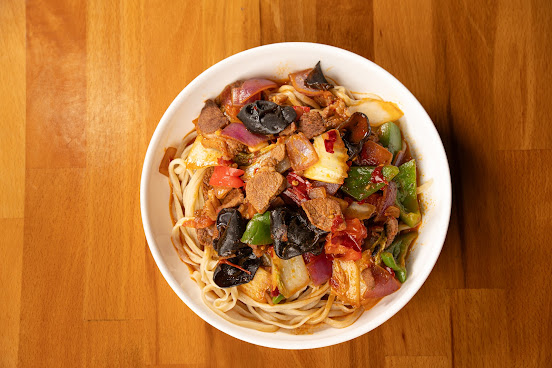 BEEF UP NOODLE by null