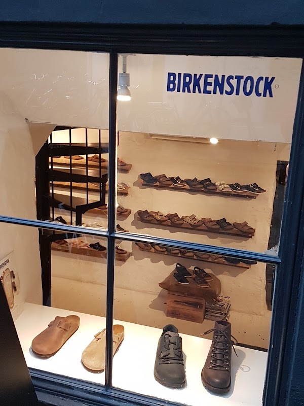 BS Butikken Birkenstock, Pilestræde 1112 København,