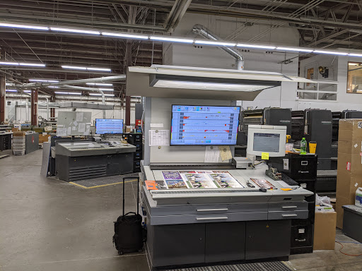 Sutherland Printing - Visual