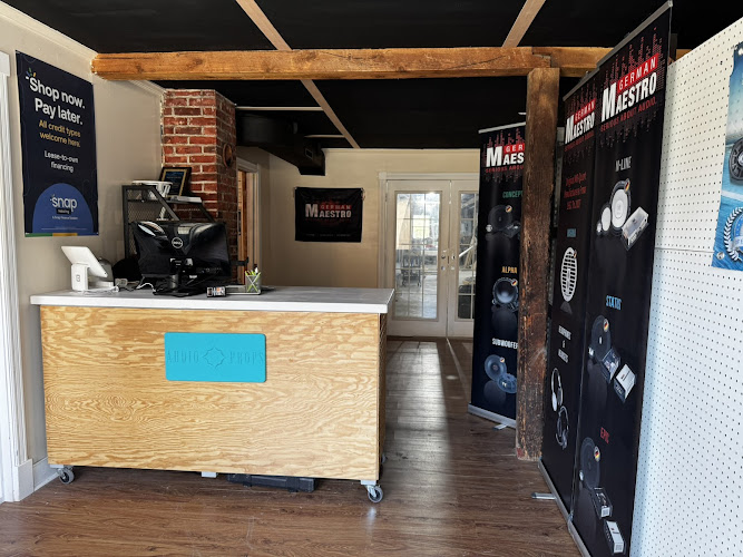 Audio Props storefront