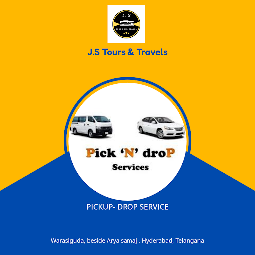 Experience the convenience of Hyderabad's best pickup and drop service with J.S Tours & Travels!… post image