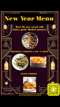 Menu Guilty Lounge Page 2