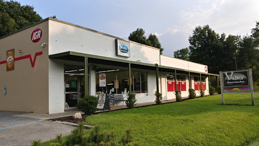 Valley Supermarket IGA Logo