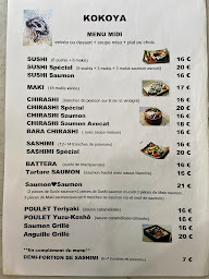 Photo n°3 de Kokoya à Paris (Restaurant de sushis)