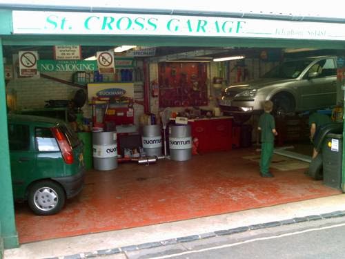 St Cross Garage - Thumbnail