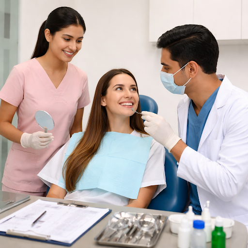 Stay confident with your smile and overall oral health with timely follow-up visits at Sniora Den… post image
