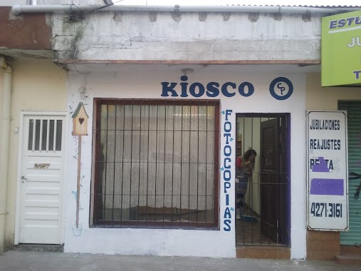 Kiosco CP, Author: Milagros Castillo Pereyra