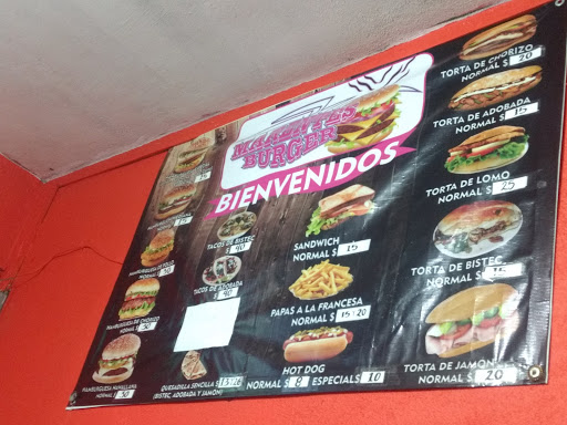 Marentes Burger's Logo
