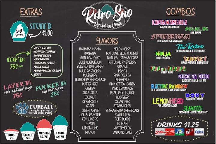 Retro Sno Shaved Ice & More by null