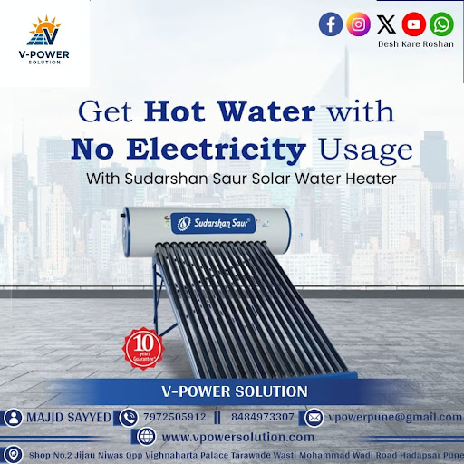 Supreme Solar Water Heater