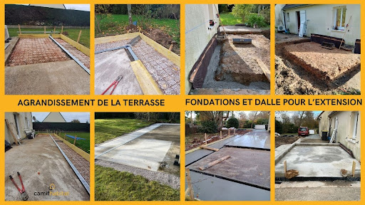 ️ Phase 2 terminée – Gros œuvre terminé à Cherbourg...