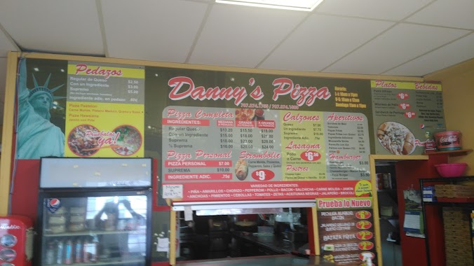 Danny's Pizza, Author: Luilly Perez