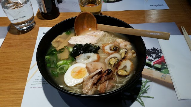 wagamama sheffield city centre