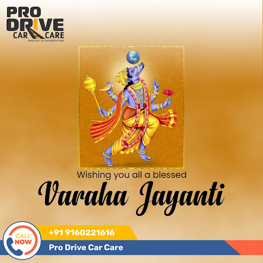 Wishing you a blessed Varaha Jayanti! post image