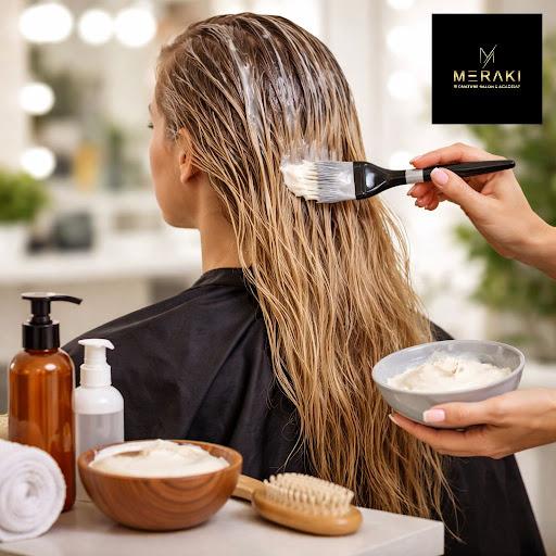 Is your hair feeling rough, lifeless and frizzy? At Meraki Signature Salon and Academy in Pallika… post image