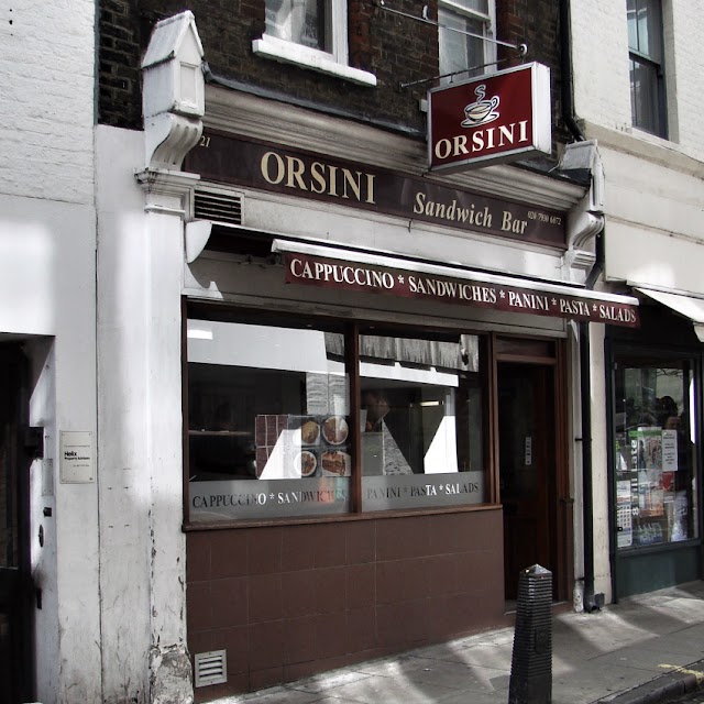 Orsini Sandwhich Bar One