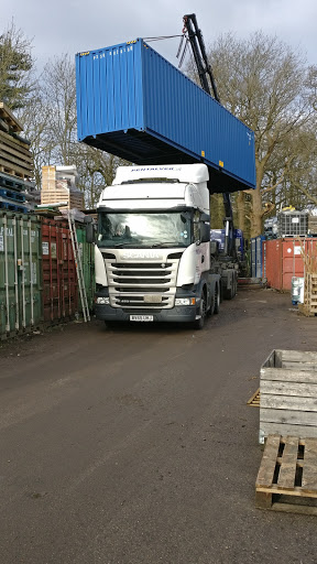 Felixstowe Pentalver Terminal - Thumbnail