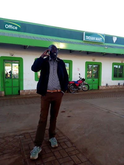 Photos of trojan petrol station