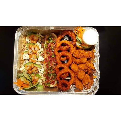 Baja sushi & mariscos Logo