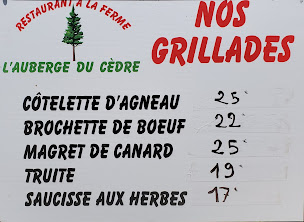 Photo n°20 de L' Auberge du cédre à Saint-Jean-du-Gard (Restaurant)