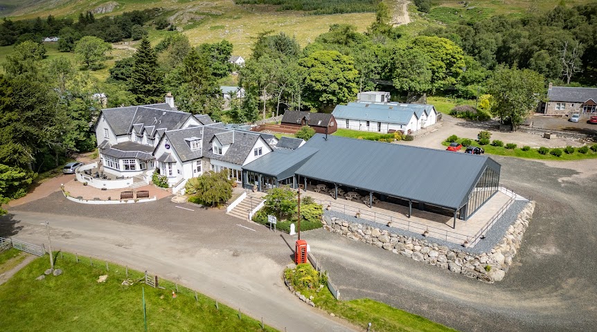 Glen Clova Hotel & Lodges by null