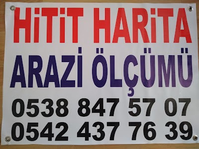 HİTİT HARİTA MÜHENDİSLİK & DANIŞMANLIK