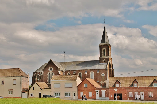 Église catholique Saint-Pierre à Berguette-lès-Isbergues et son Cimetière - Thumbnail