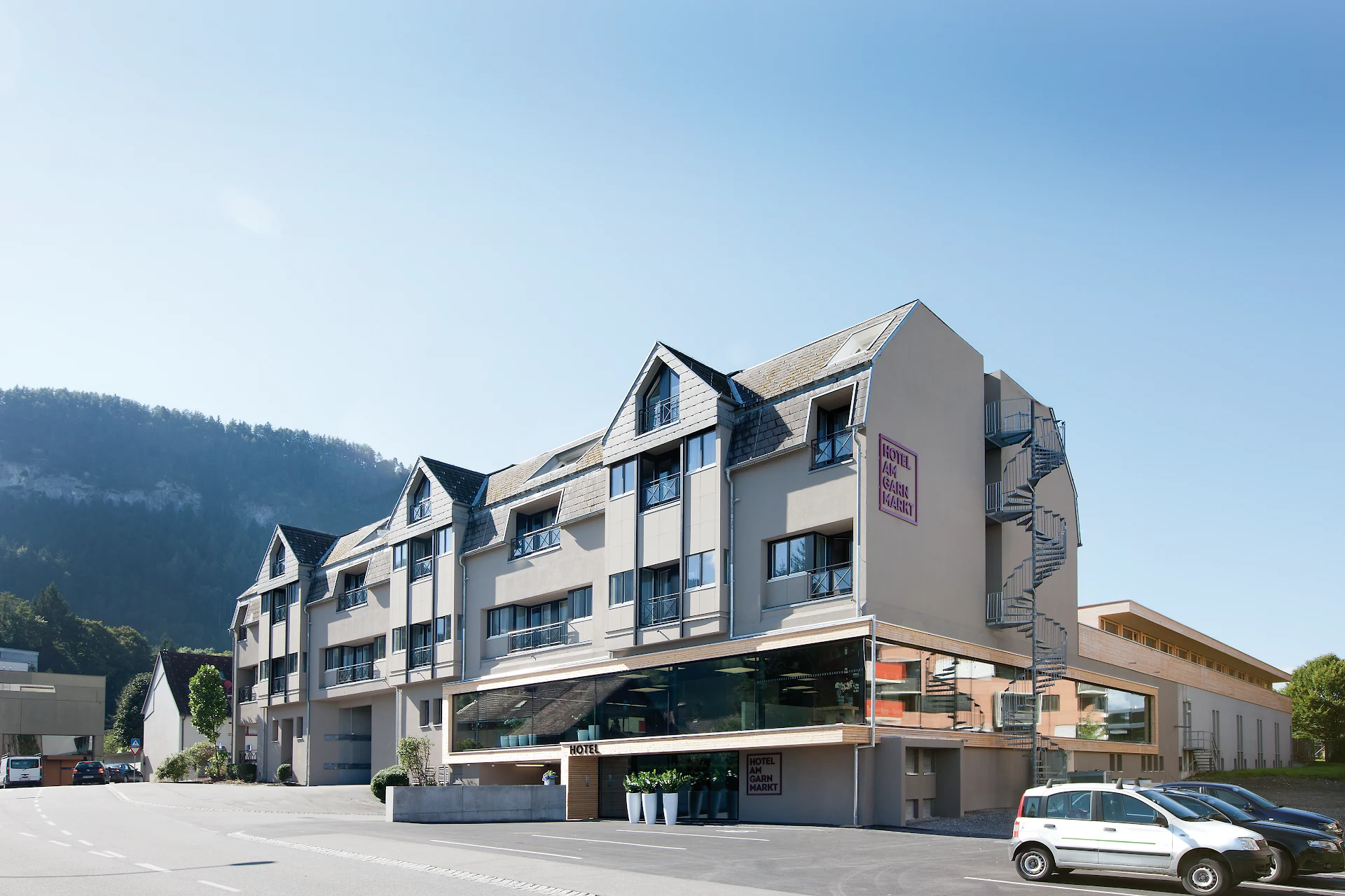 Hotel am Garnmarkt in Götzis