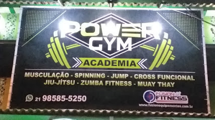 Power gym academia e saúde Ltda