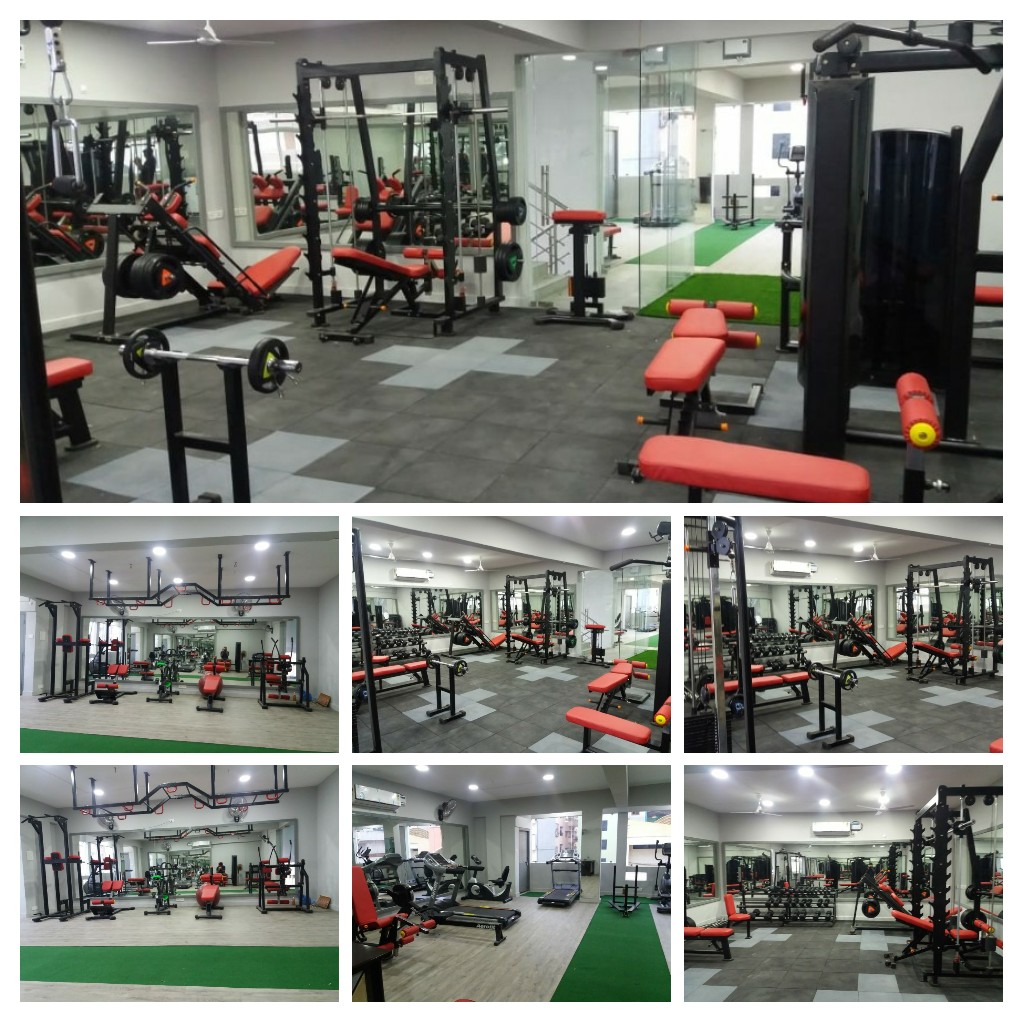 Nr Fitness Gym Bowenpally