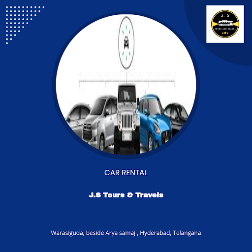 "Experience the freedom of Hyderabad with J.S Tours & Travels! Rent a car with us and explore the… post image