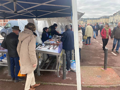 shellfish stalls - Visual