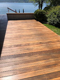 Photo n°2 de Savoie Sols - Rénovation terrasse bois Savoie à Grésy-sur-Aix (Entrepreneur spécialisé dans les revêtements de sol)