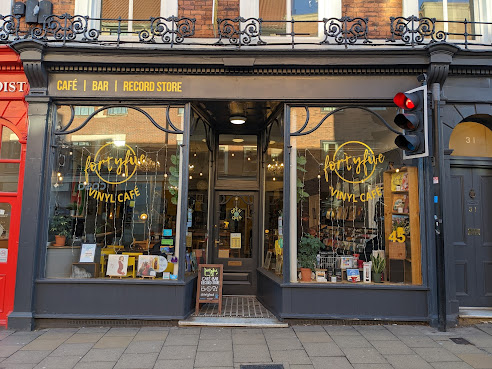 FortyFive Vinyl Café by null