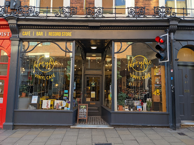 FortyFive Vinyl Café by null