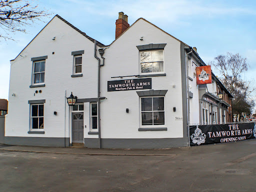 OYO Tamworth Arms Boutique Pub & Hotel