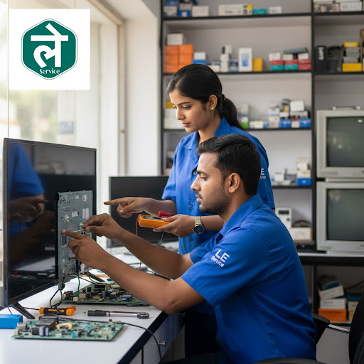 Is your TV showing no picture, distorted sound or not switching on at all? LE Service in Jamshedp…