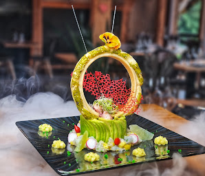 Photo n°22 de Le passionnant Restaurant à Morzine (Restaurant gastronomique)