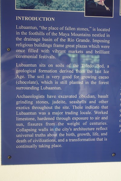 Photos of Lubaantun Archaeological Reserve