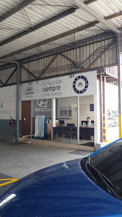 Photos of Hyundai workshop - TECUN Group