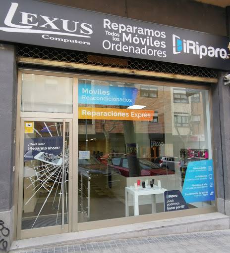 Lexus Computers - Visual
