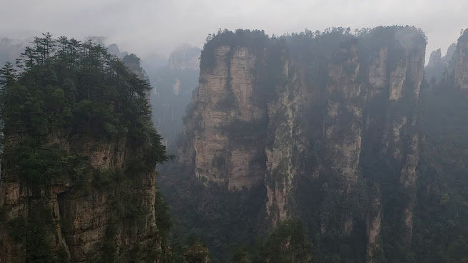 Zhangjiajie National Forest Park by null