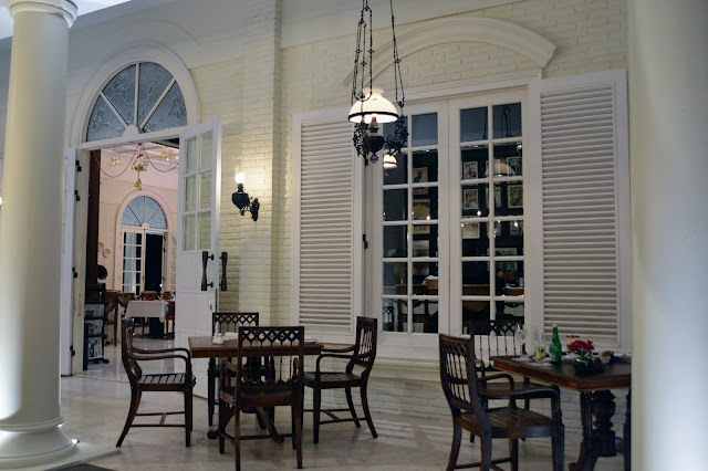 Patio restaurant
