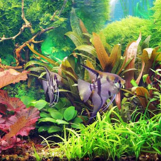 Aquarium Pflanzen Fische