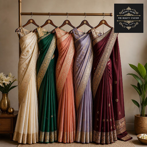 Want your saree to look flawless for weddings, festivals, or office events? At The Beauty Station… post image