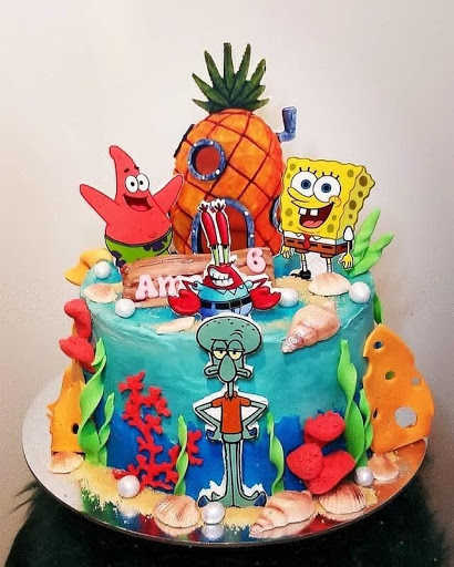 REYNA CAKE - Visual