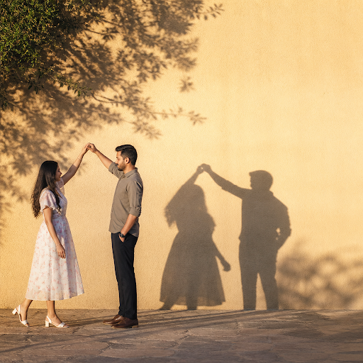 Turn your engagement story into cinematic art with creative shadow play photography by Apex Creat… post image